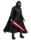 Luksuzni kostum Kylo Ren Star Wars IX za odrasle, črn, z masko in plaščem
