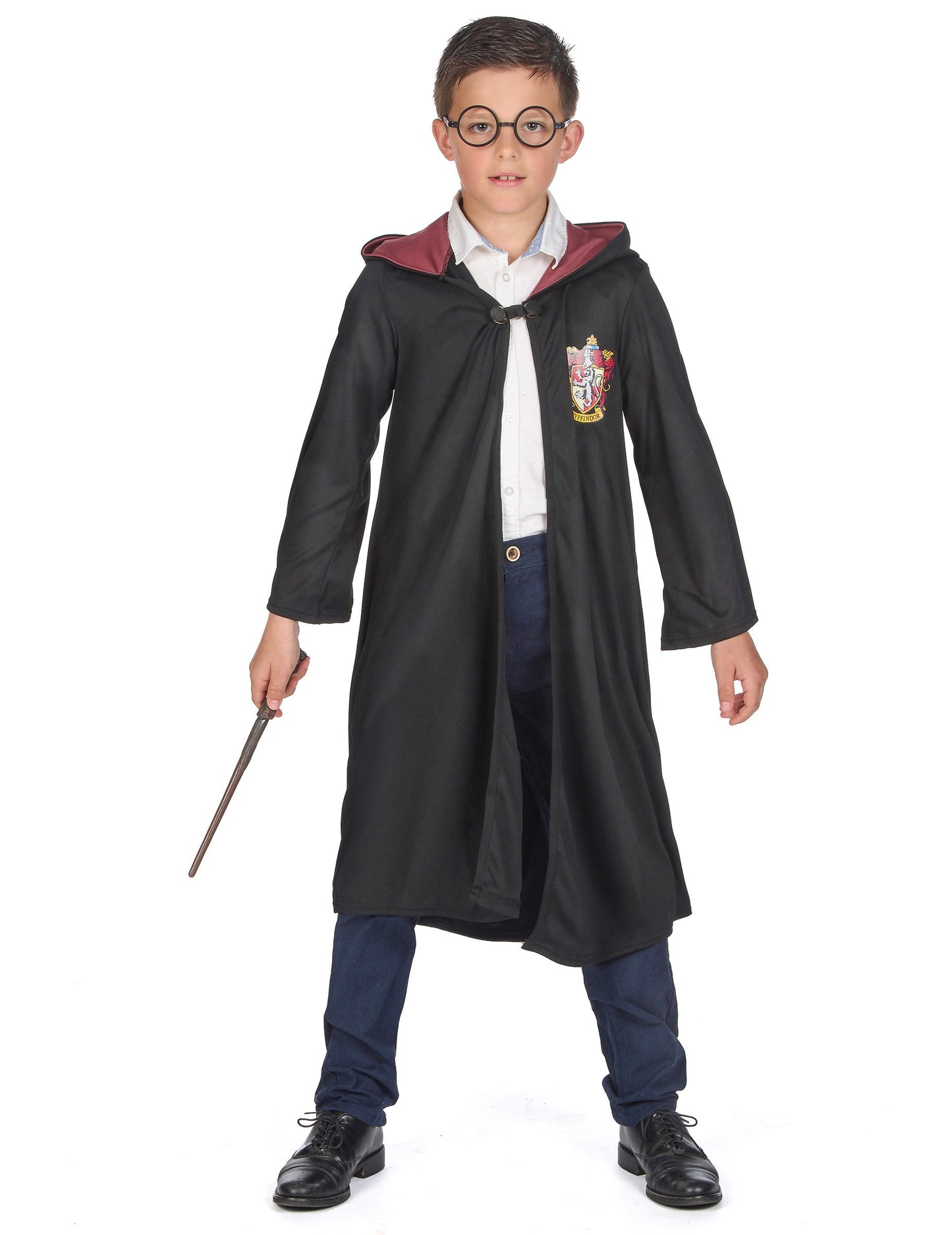 Luksuzna preobleka čarovniška obleka Gryffindor Harry Potter otroci
