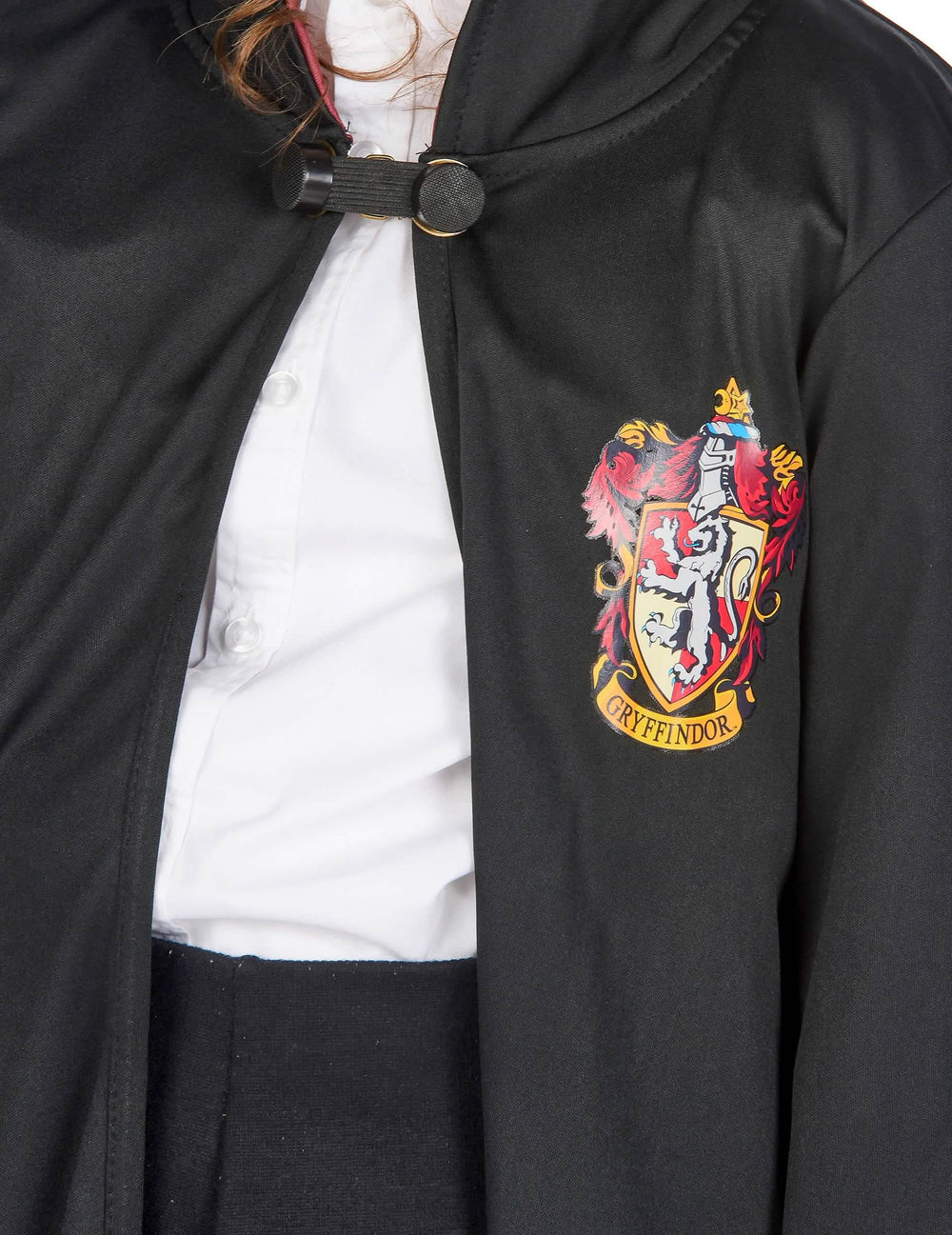 Veliki plan grba in zapenjanja luksuzne čarovniške obleke Gryffindor Harry Potter