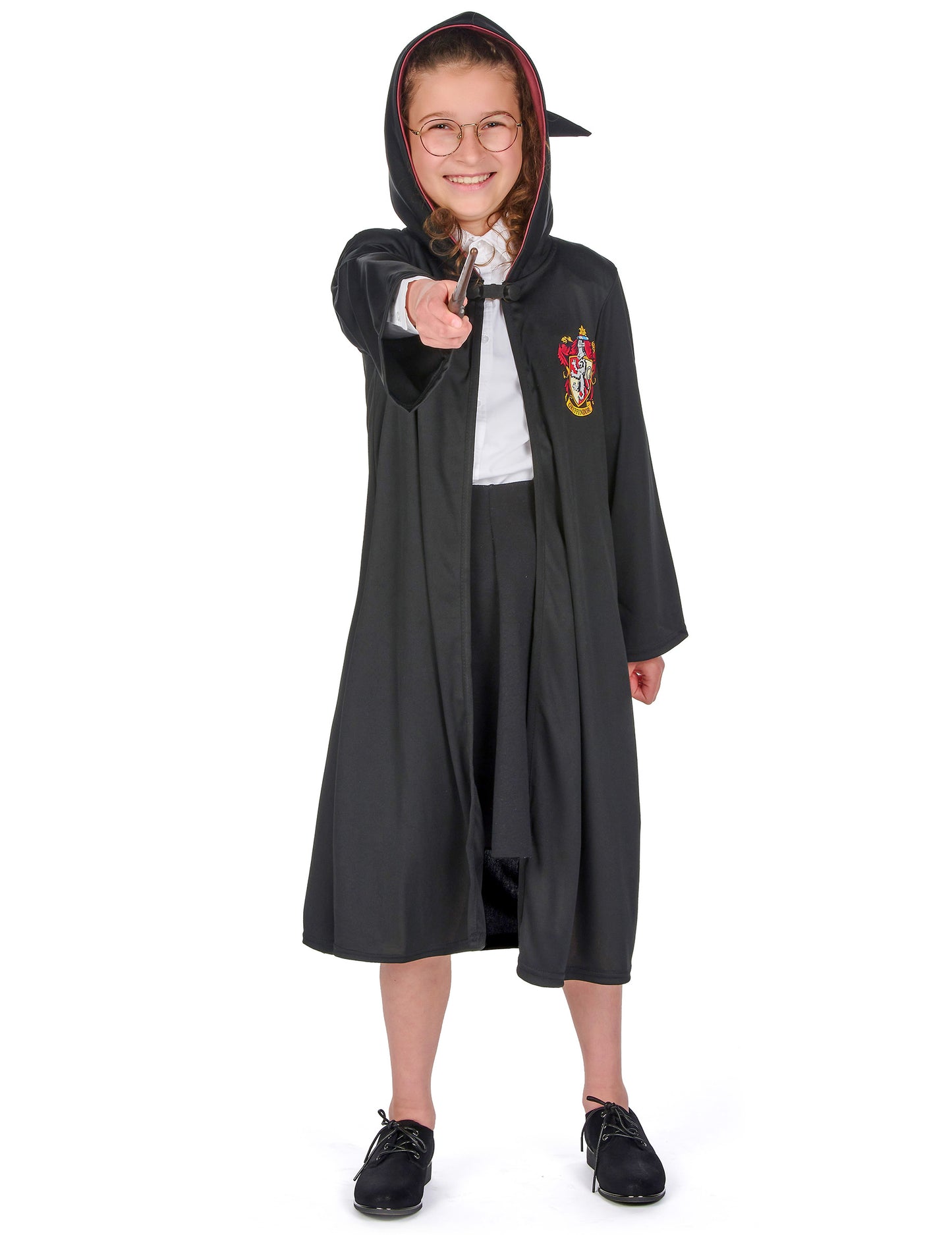 Luksuzna preobleka čarovniška obleka Gryffindor Harry Potter otroci