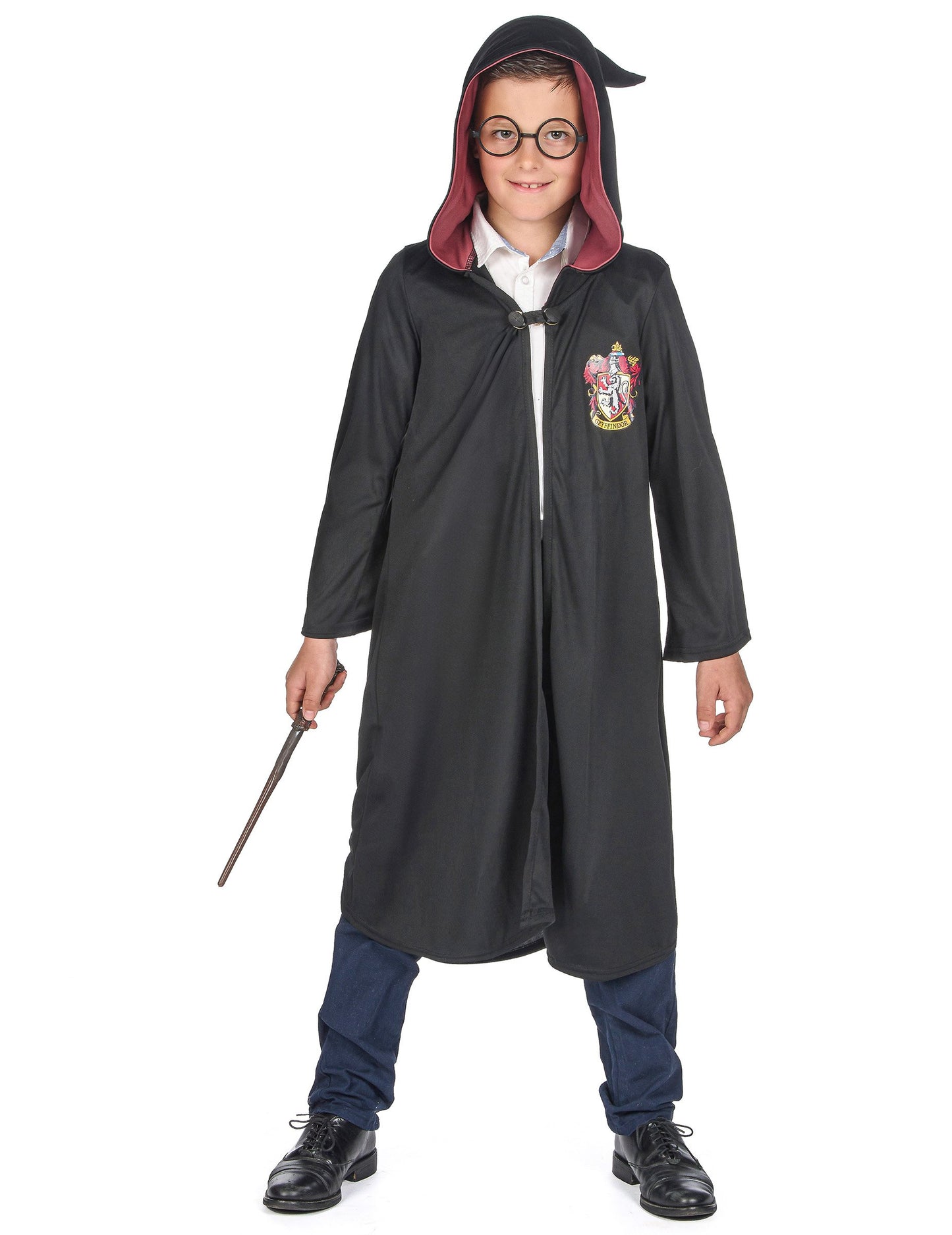 Luksuzna preobleka čarovniška obleka Gryffindor Harry Potter otroci