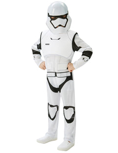 Otroški kostumi Star Wars v beli barvi