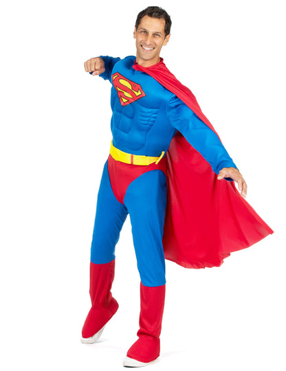 Luksuzni moški kostum Superman