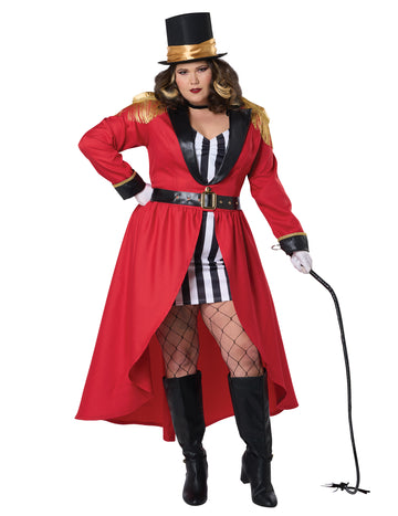 Madame Loyal kostum velike velikosti luksuzna ženska