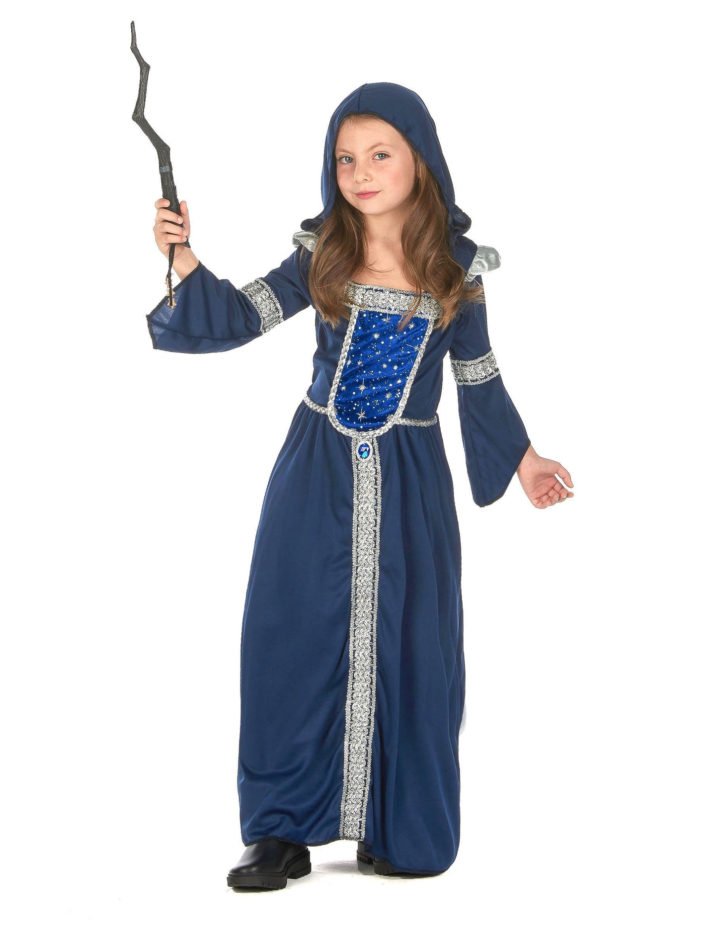 Čarovniški kostum Bleu Night Girl