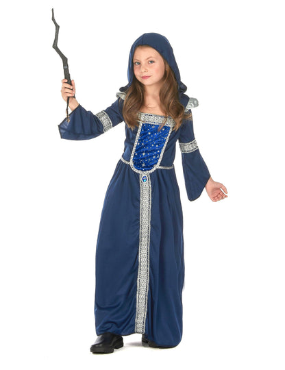 Čarovniški kostum Bleu Night Girl