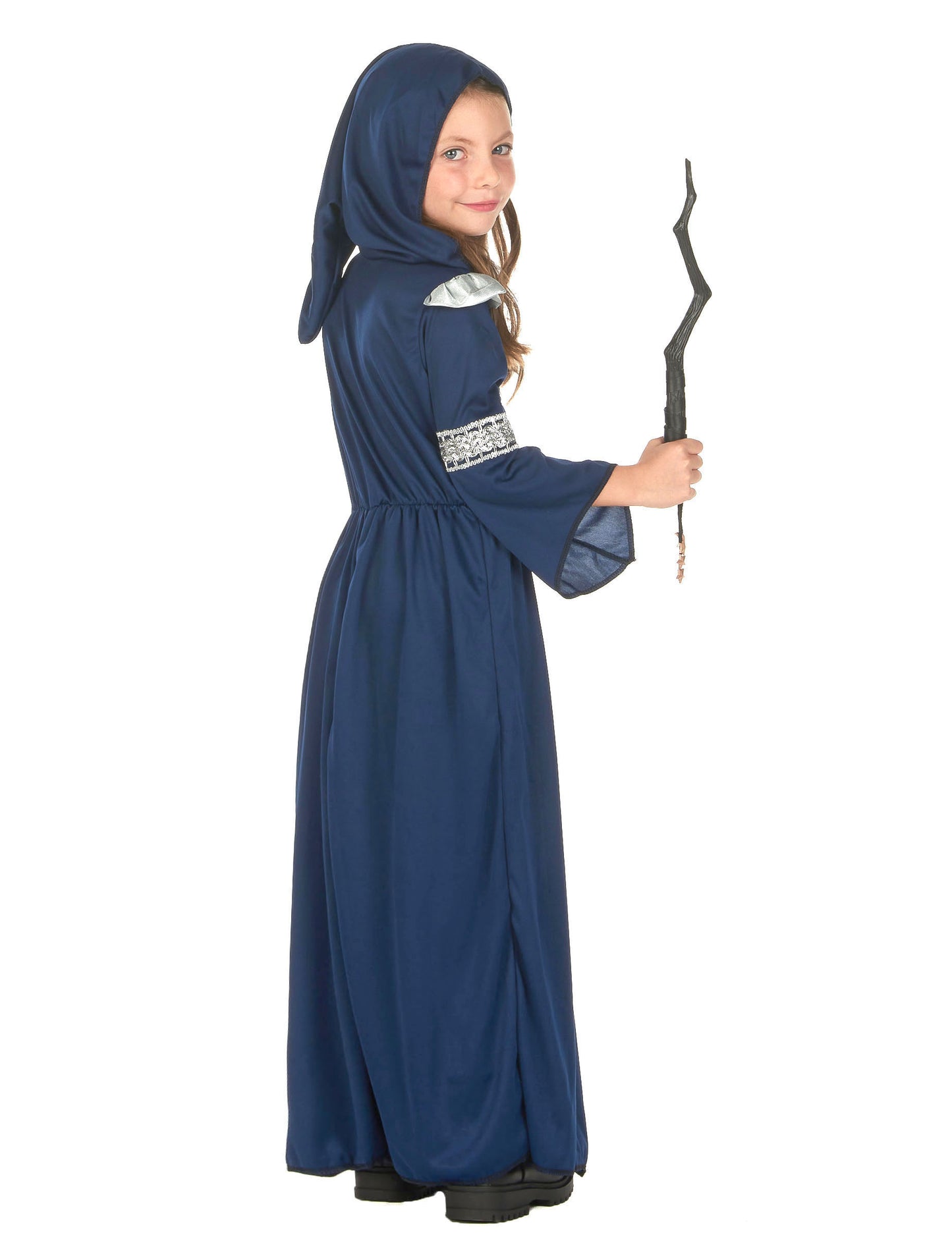 Čarovniški kostum Bleu Night Girl