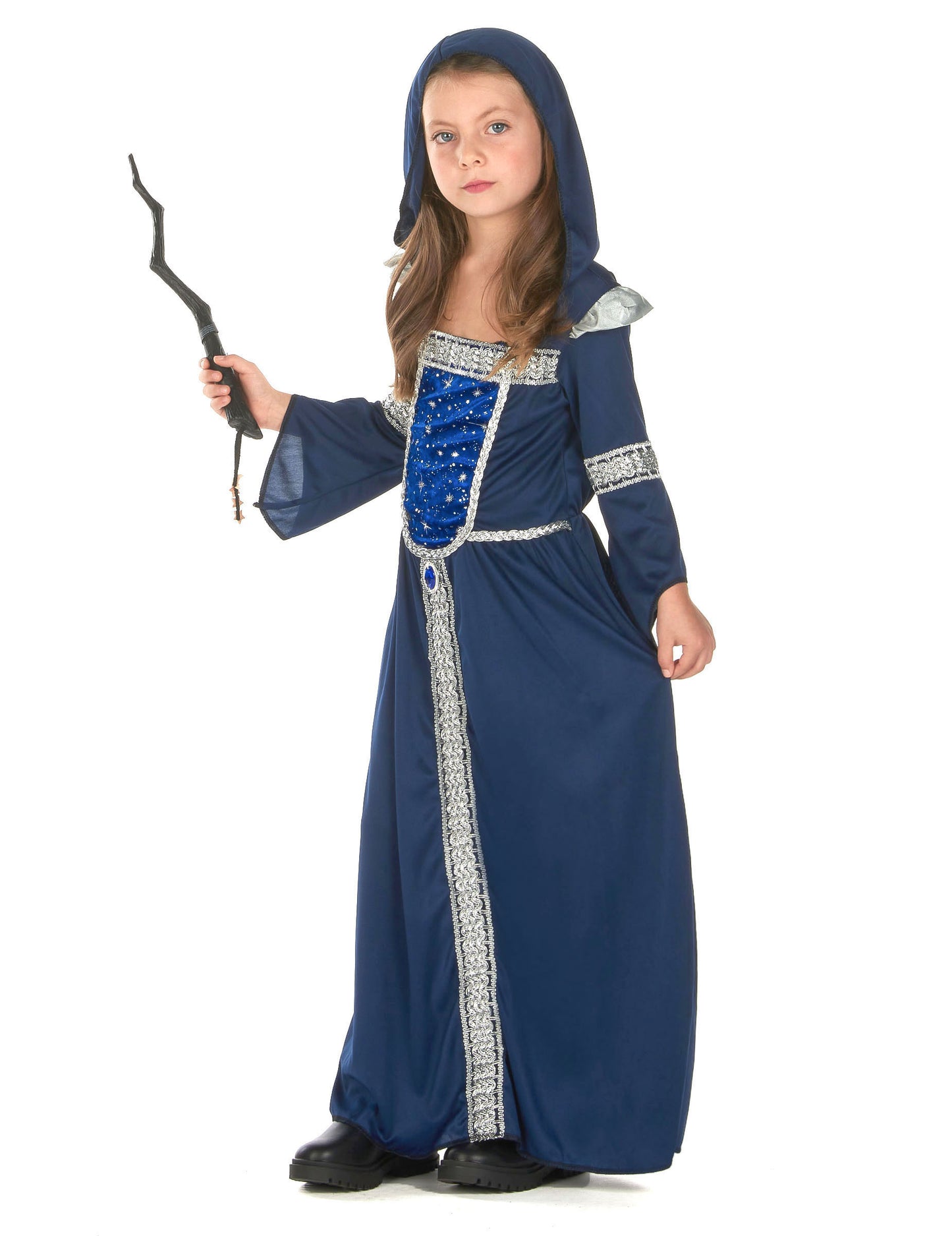 Čarovniški kostum Bleu Night Girl