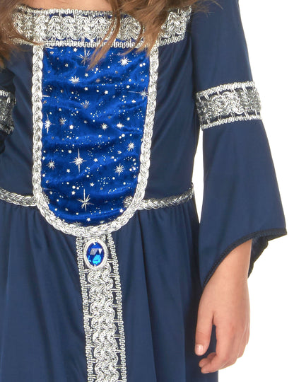 Čarovniški kostum Bleu Night Girl