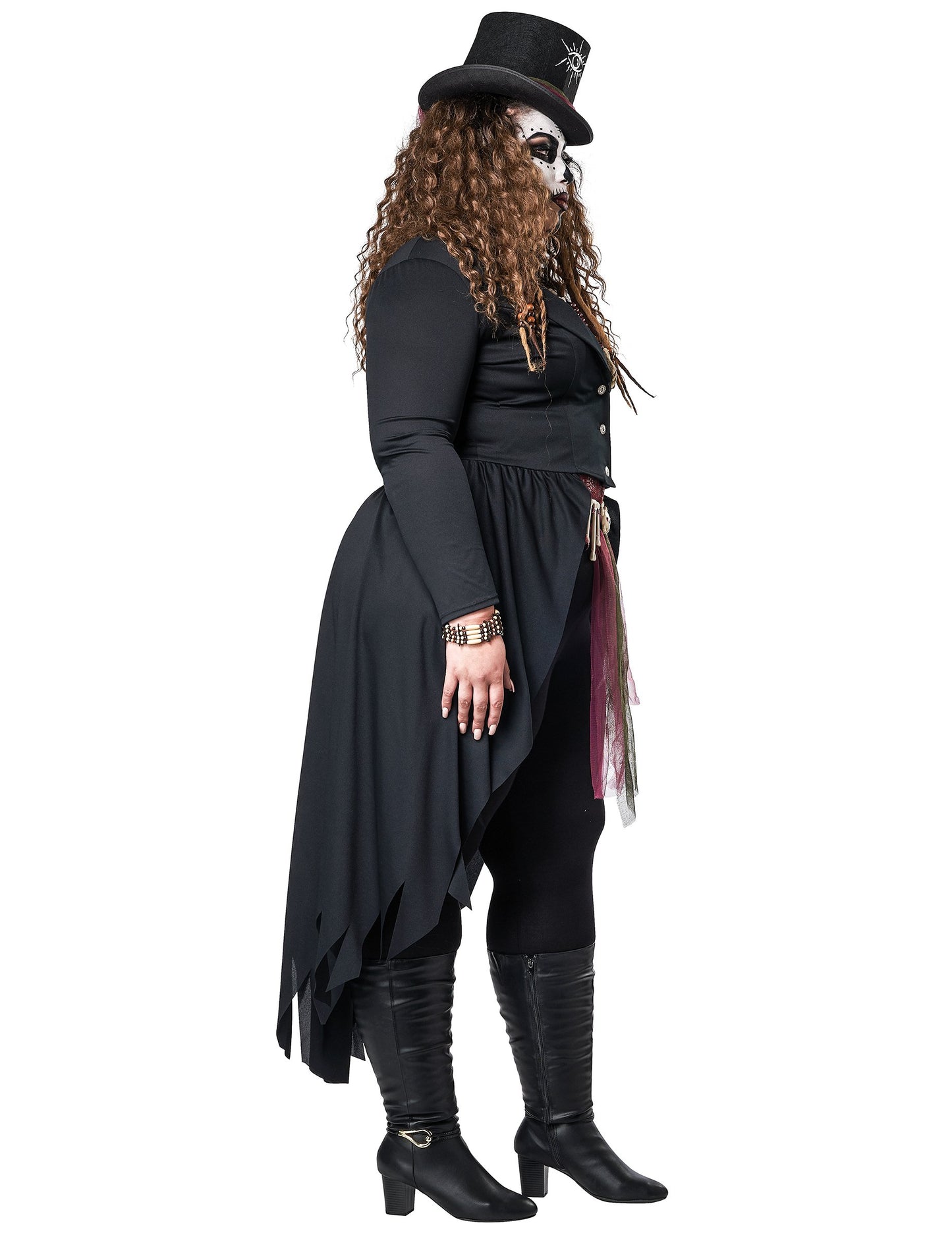 Čarovniški kostum vudoo luksuzna ženska