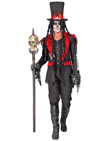 Moški kostum mojstra vuduja
