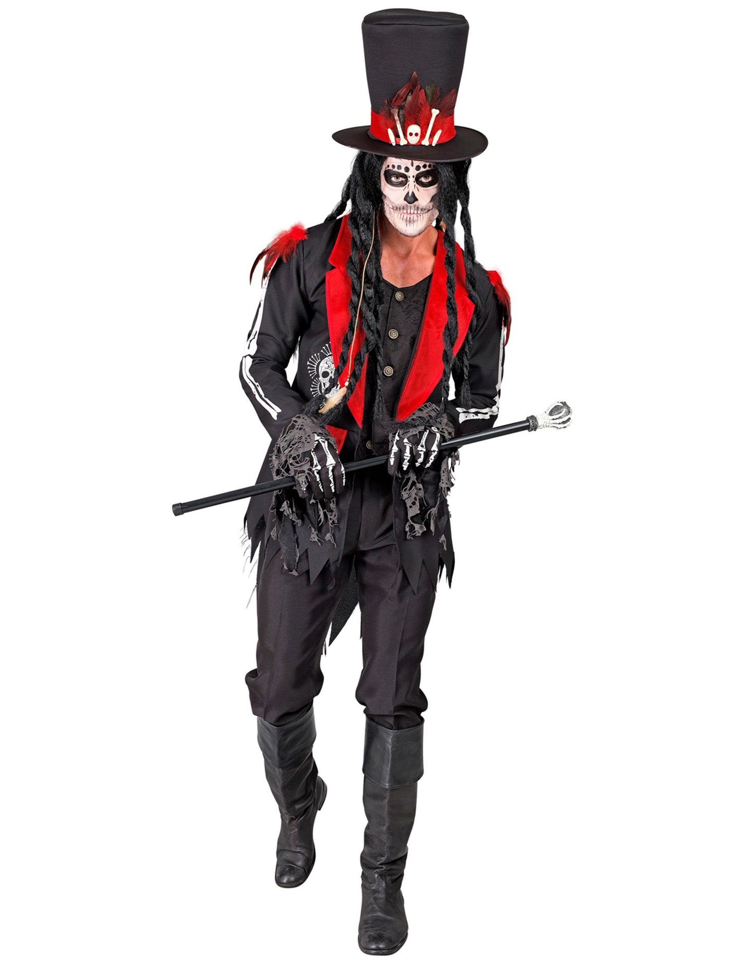 Moški kostum mojstra vuduja