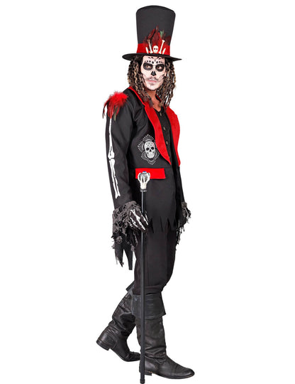 Moški kostum mojstra vuduja