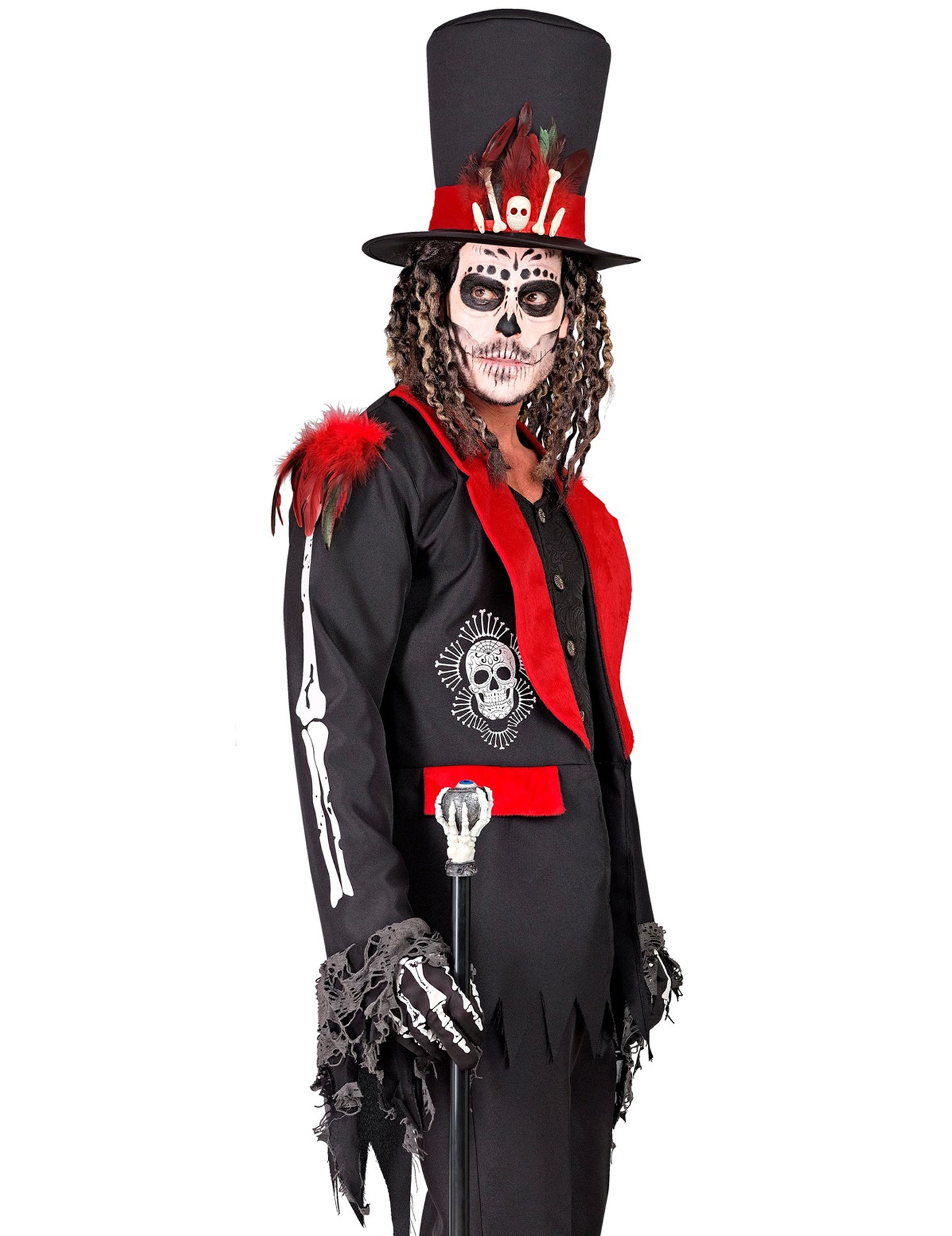 Moški kostum mojstra vuduja