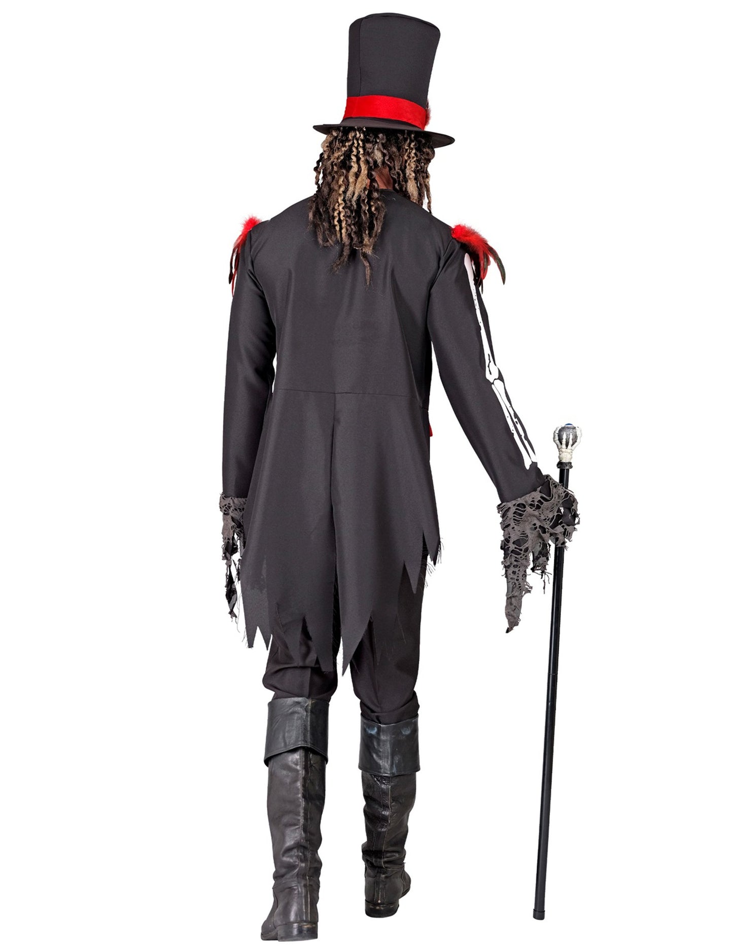 Moški kostum mojstra vuduja