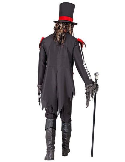 Moški kostum mojstra vuduja