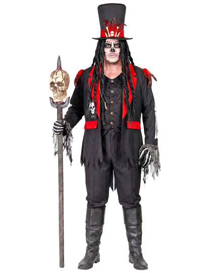 Moški kostum mojstra vuduja