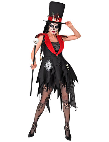 Kostum vudujske gospodarice za ženske