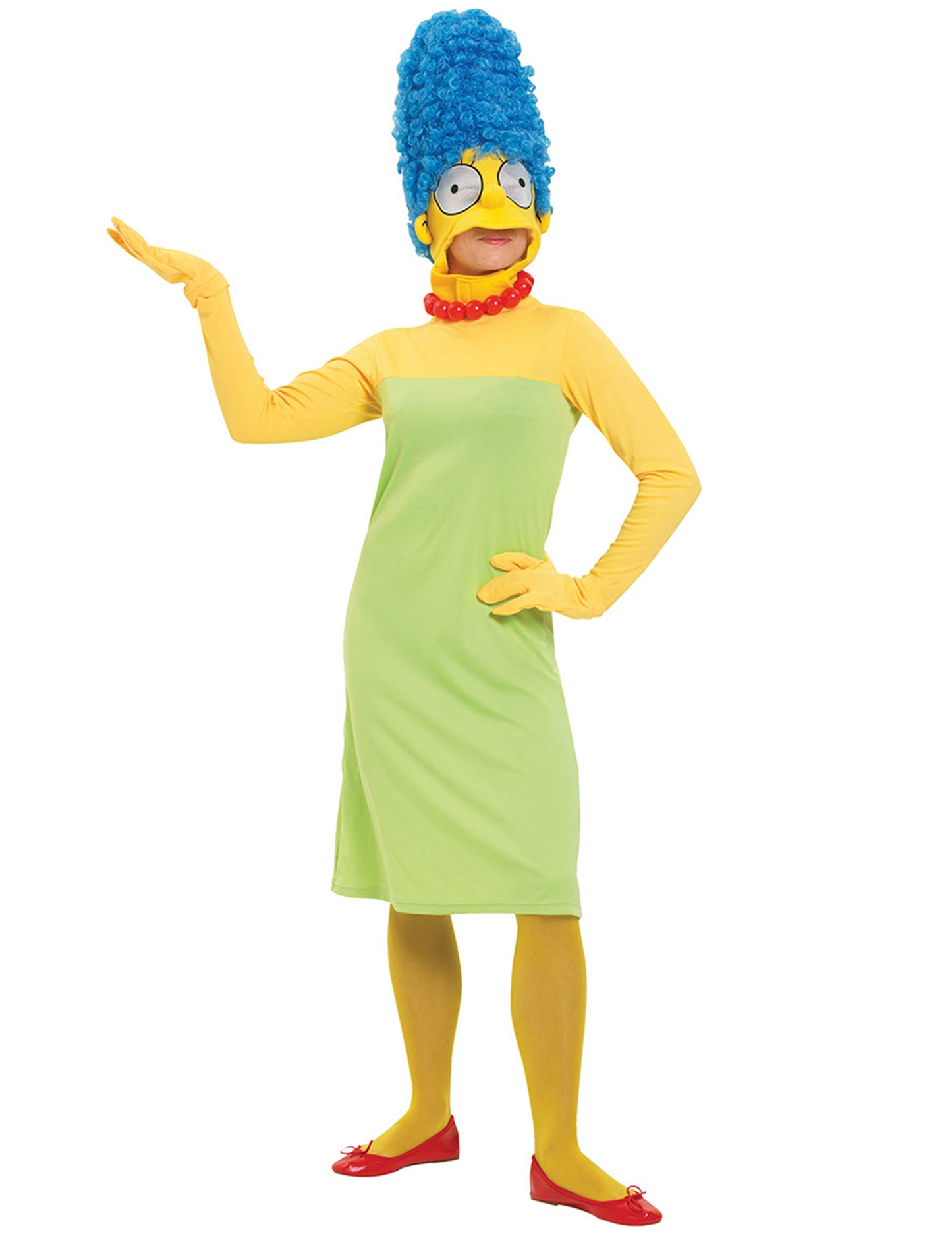 Odrasli kostum Simpson Marge