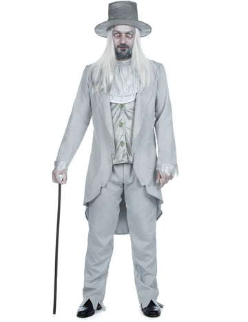 Odrasli ghost poročen kostum