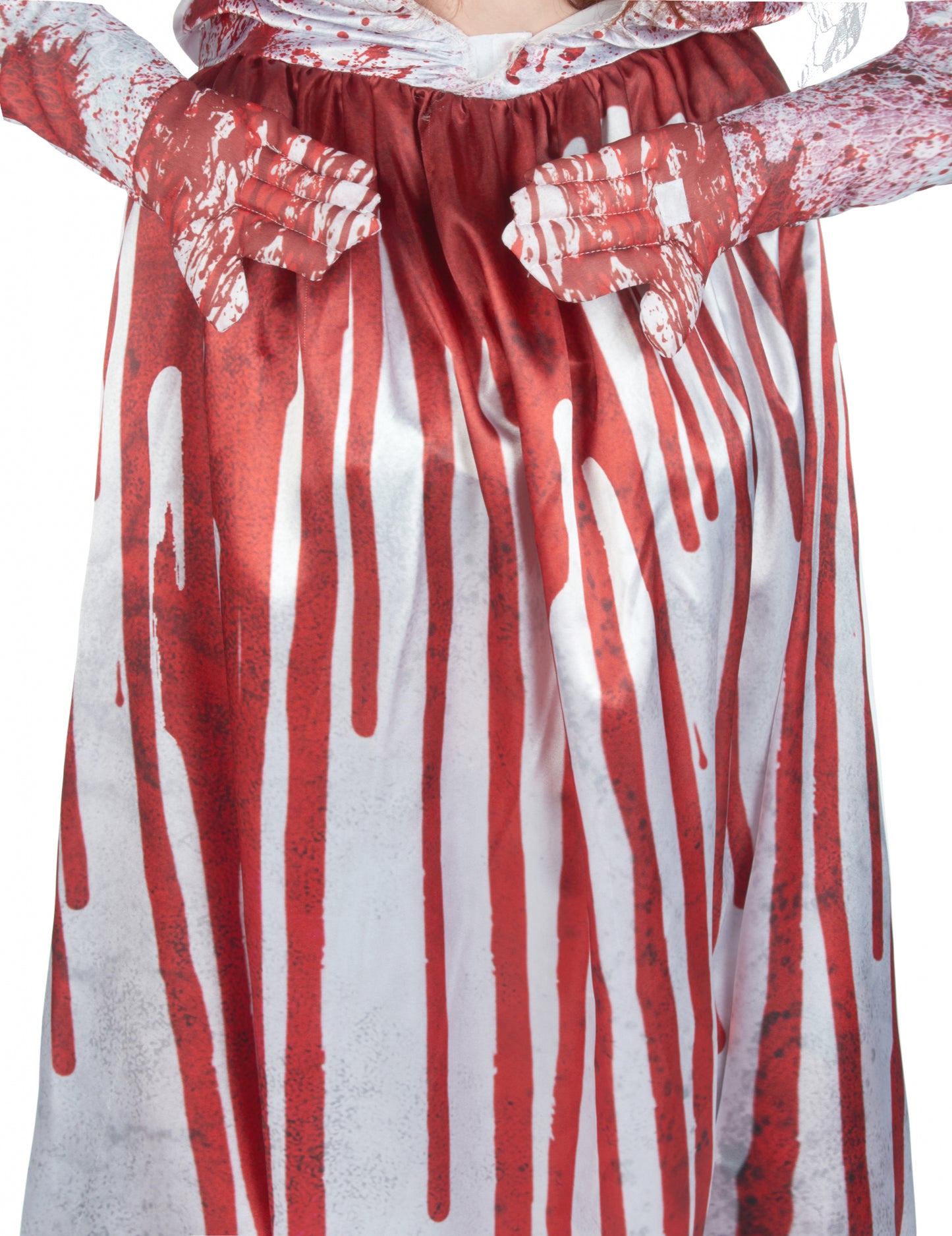 Ženska brezglava poročena kostum