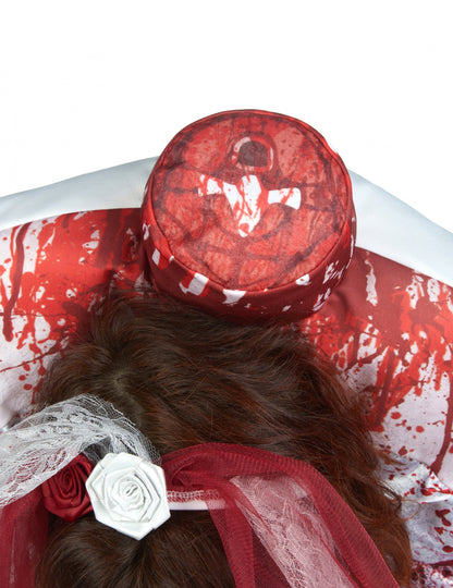 Ženska brezglava poročena kostum