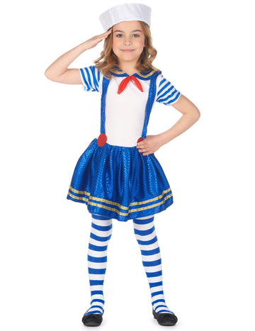 Briljantna deklica preobleka