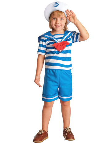 Boy Marine preobleka