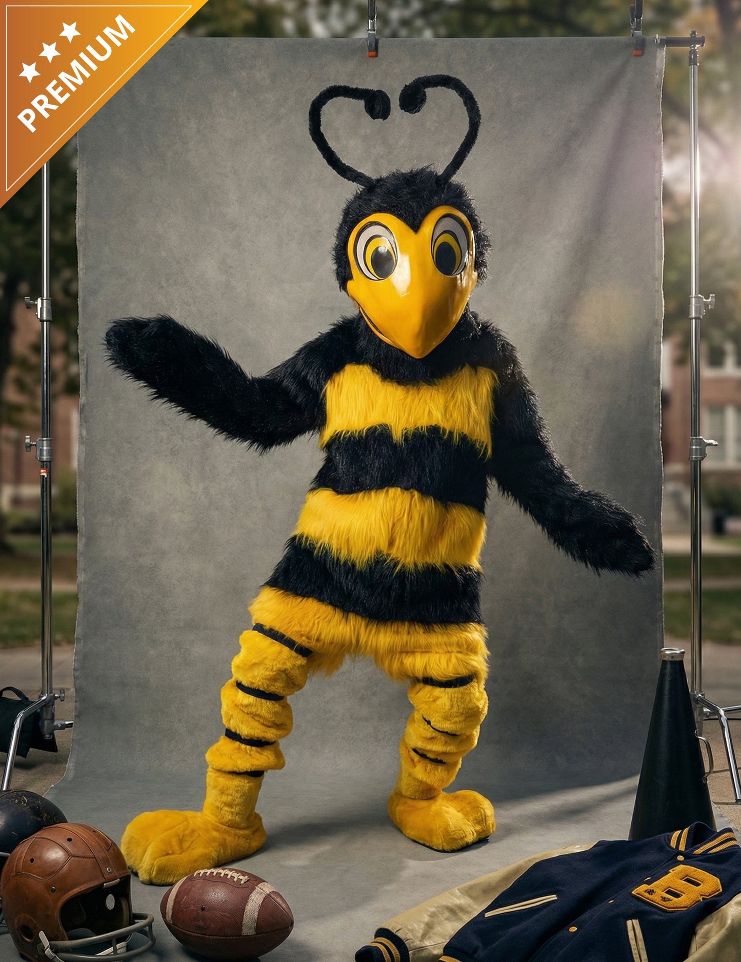 Kostum maskote za odrasle čebele