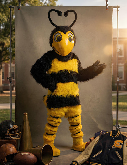 Kostum maskote za odrasle čebele