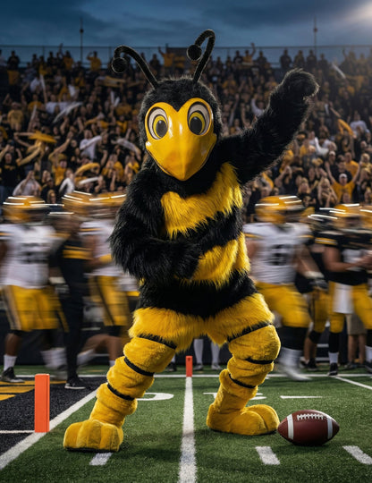 Kostum maskote za odrasle čebele