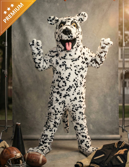Kostum maskote za odraslega dalmatinskega psa