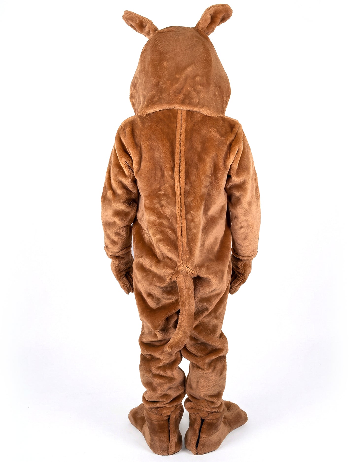 Kostum maskote rjavega psa za odrasle