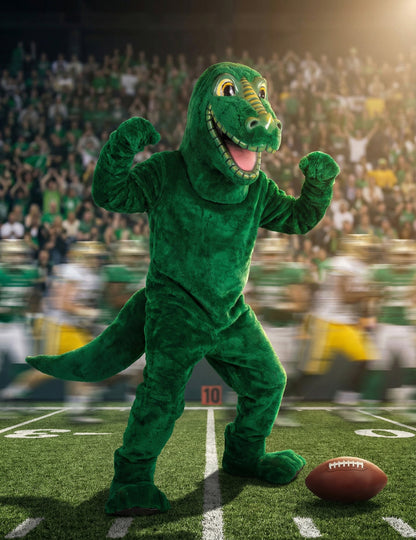 Kostum maskote dinozavra za odrasle