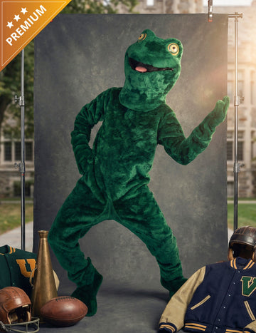 Kostum maskote odrasle žabe