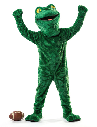 Kostum maskote odrasle žabe