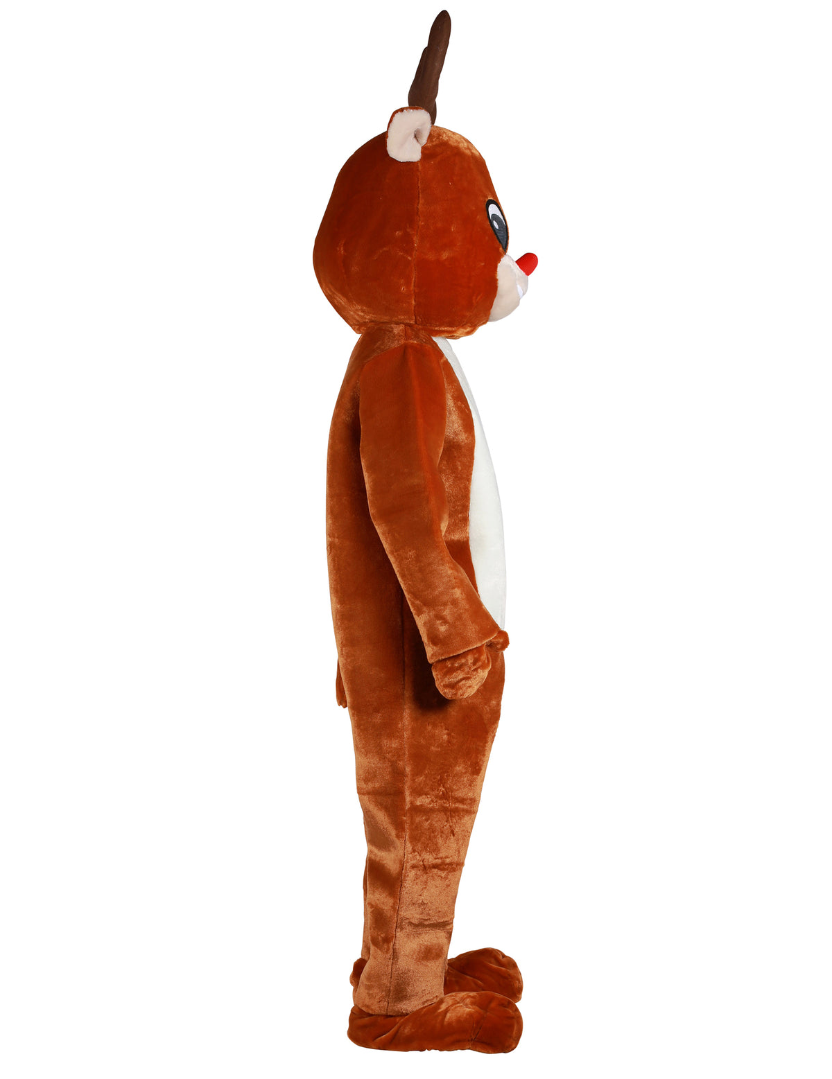 Déguisement mascotte renne de luxe adulte