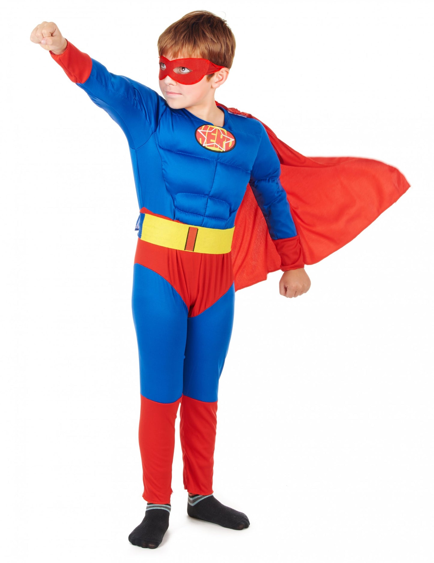 Super Hero -Boy vzmetnica preoblečena
