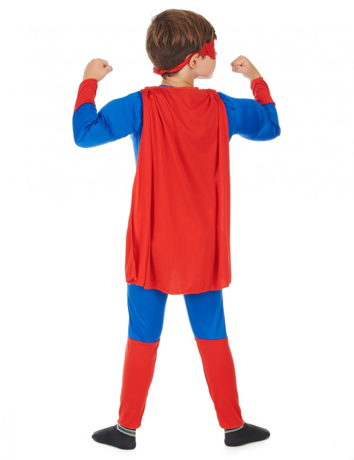 Super Hero -Boy vzmetnica preoblečena