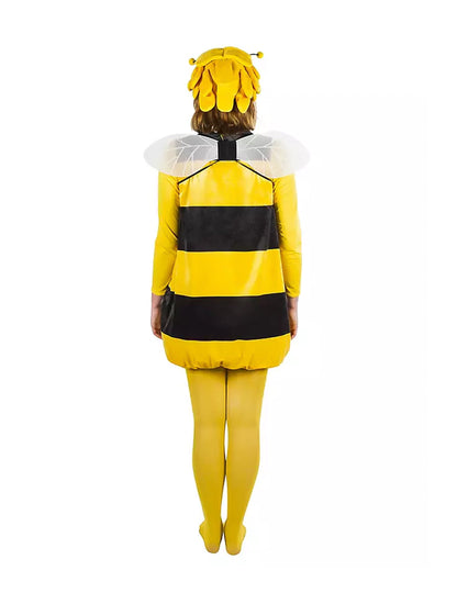 Vue de dos du déguisement Maya l'Abeille