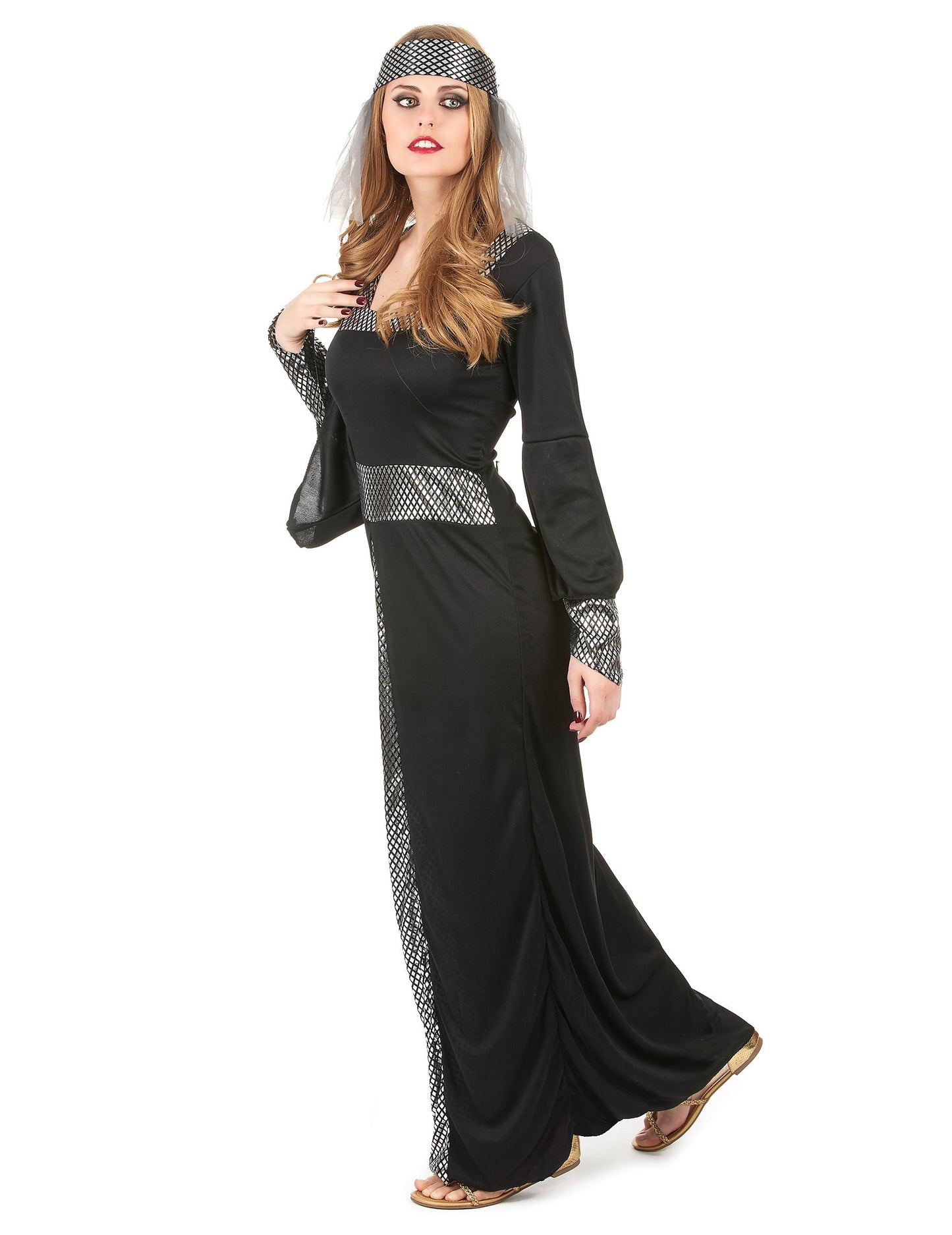 Médieval kostum črncev