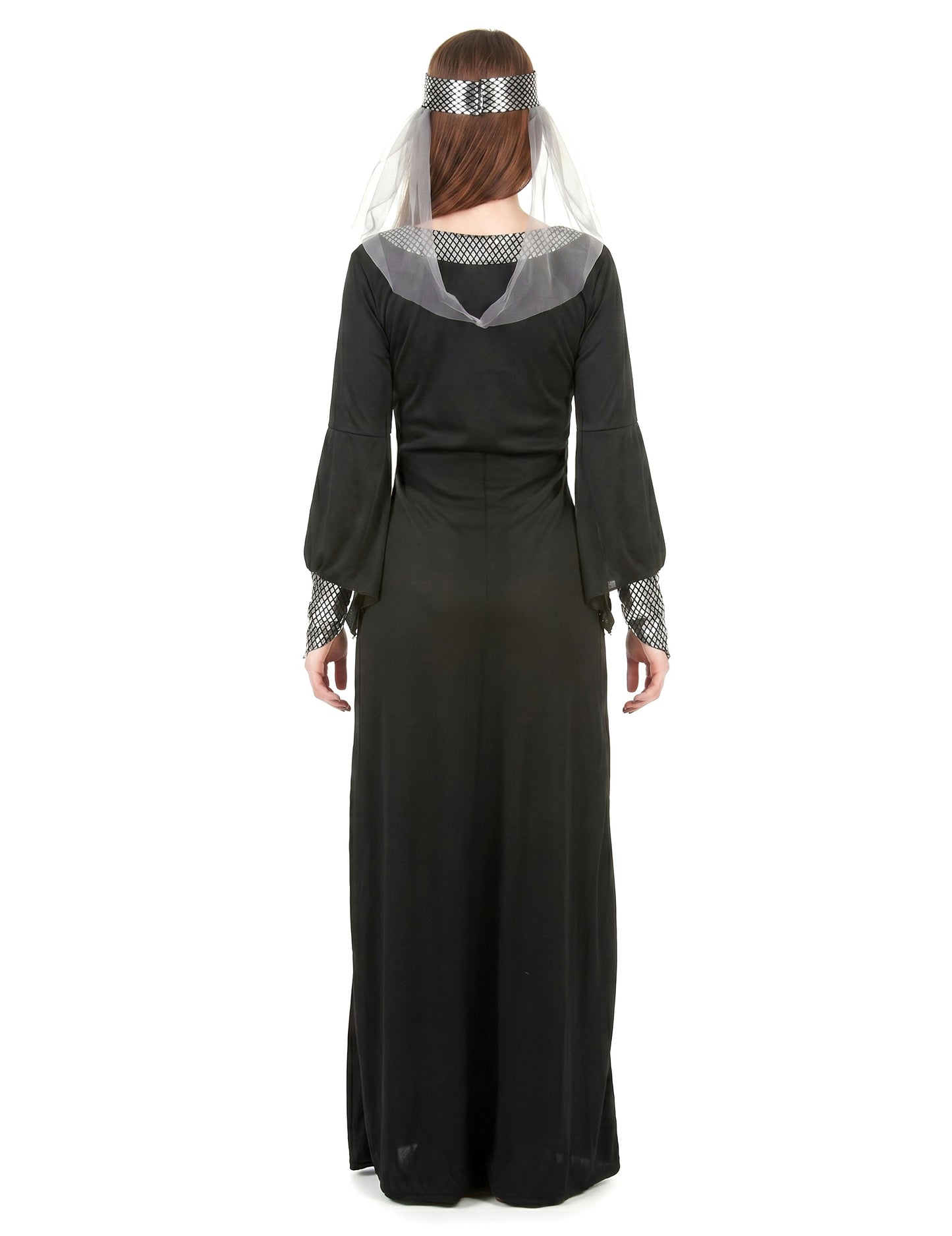 Déguisement Médiéval noir Femme