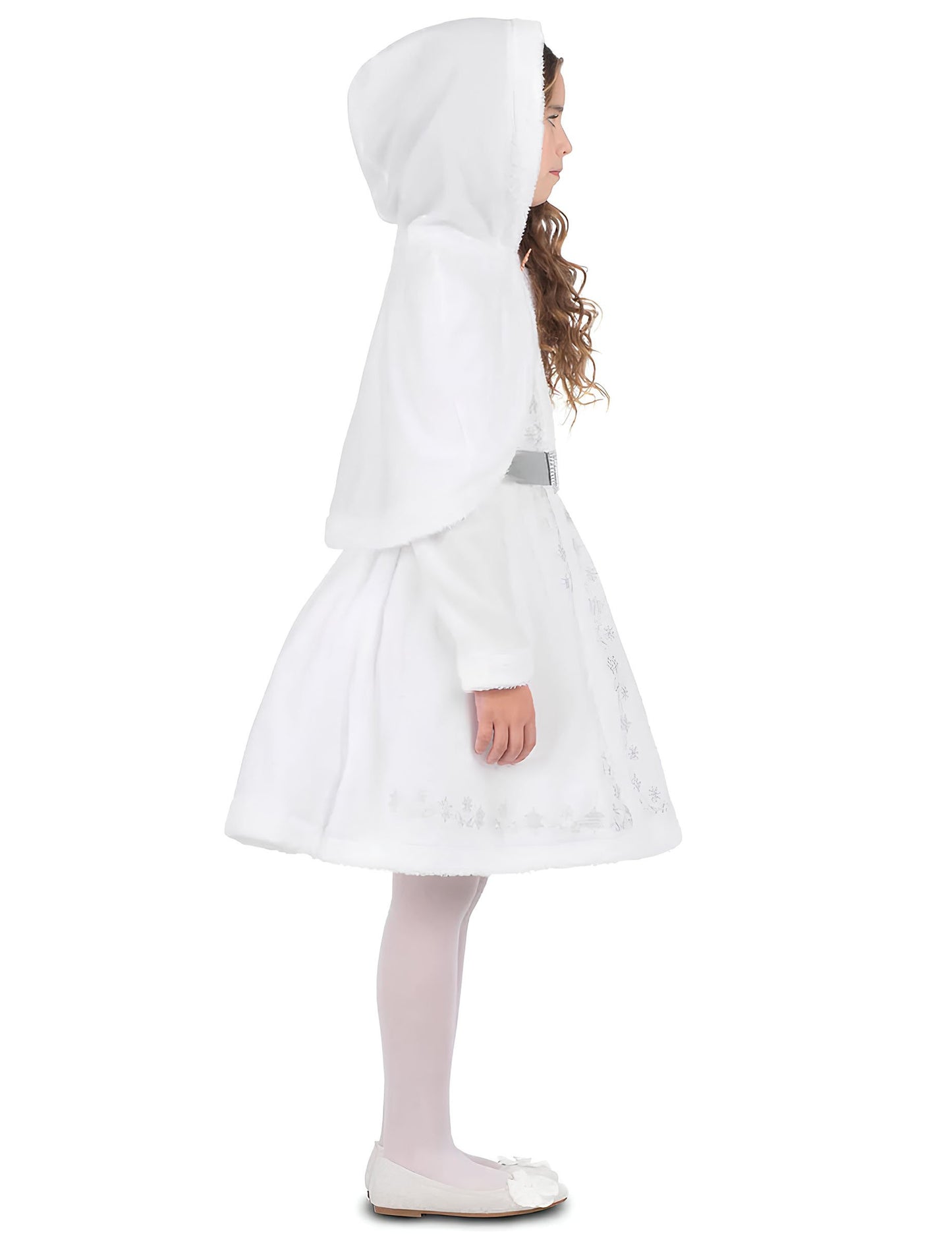 Beli kostum Božička za deklice