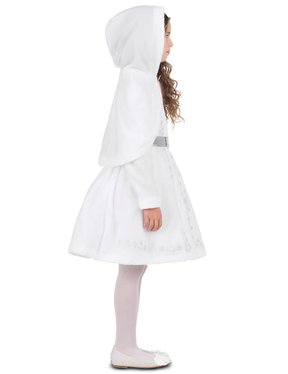 Beli kostum Božička za deklice