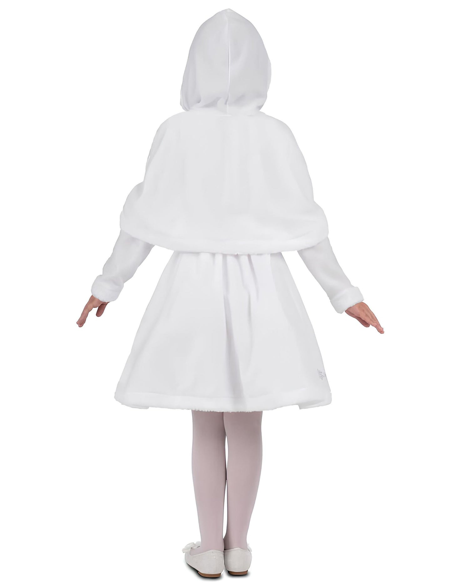 Beli kostum Božička za deklice