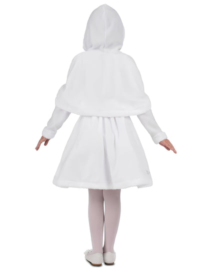 Beli kostum Božička za deklice