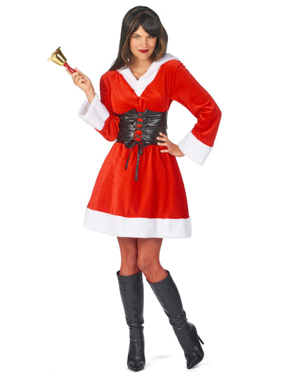 Mati božični kostum steznik