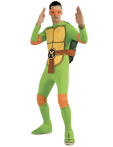 Klasični kostum Michelangelo Ninja Turtles za odrasle