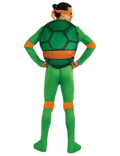 Déguisement Michelangelo Tortues Ninja classique adulte