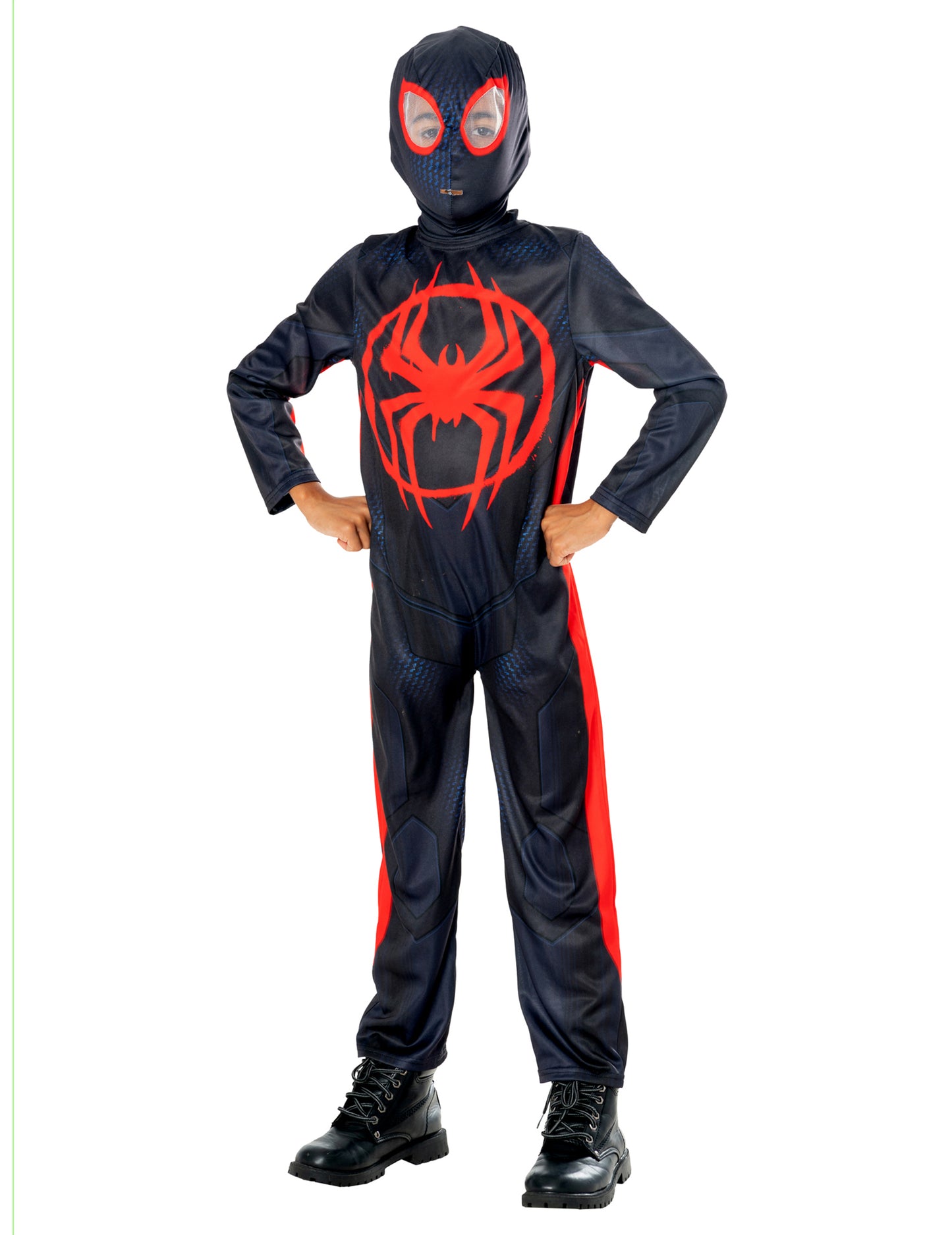 Prekrivanje milj milj - Spiderman čez Spiderverse